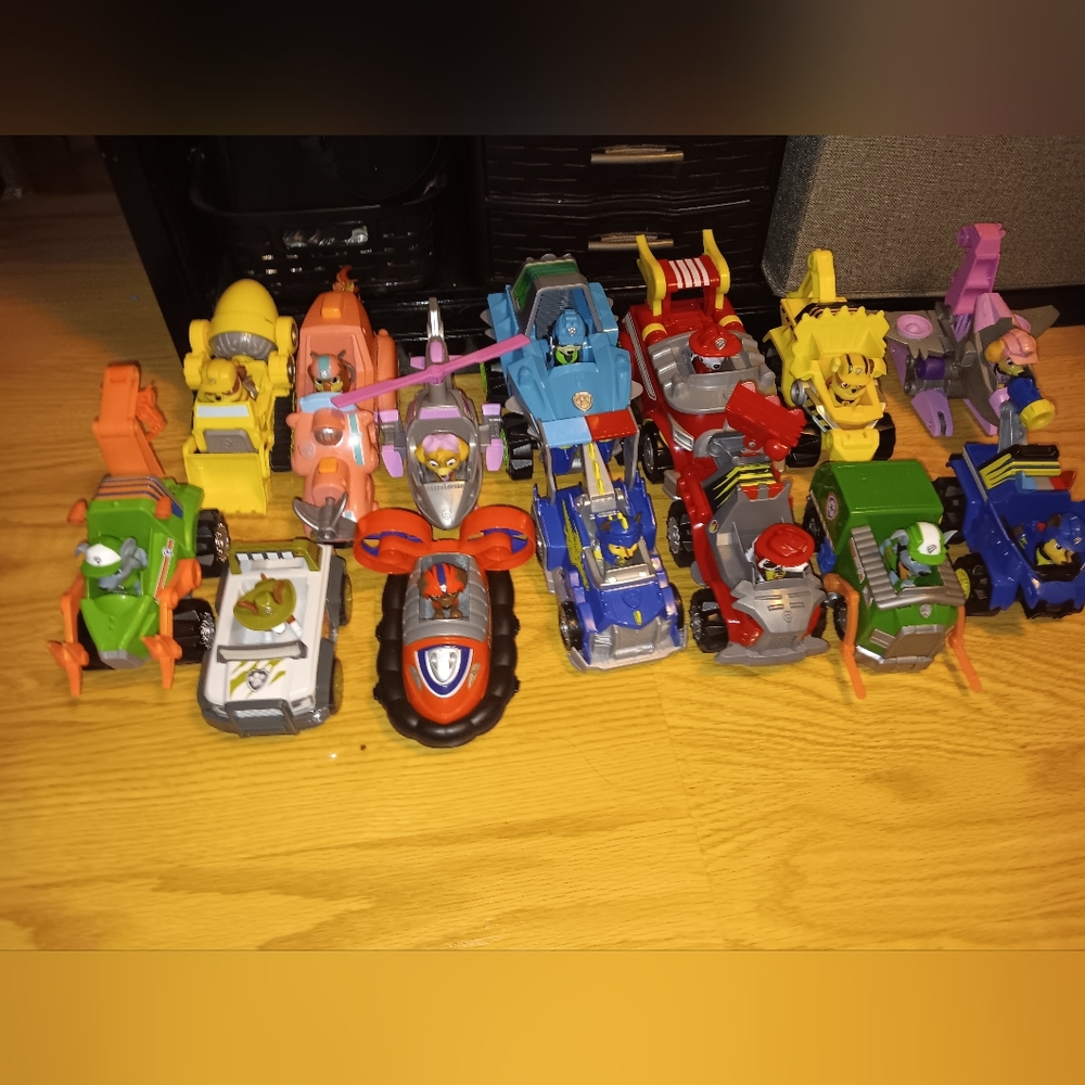 Paw Patrol Lot